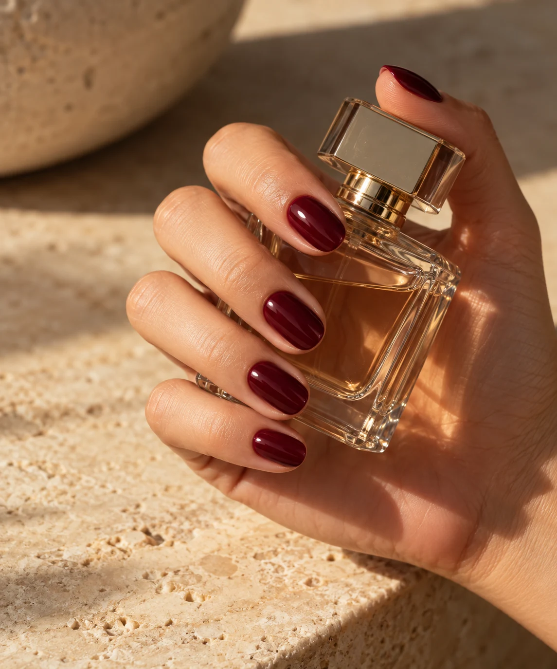 Inspiration vernis bordeaux